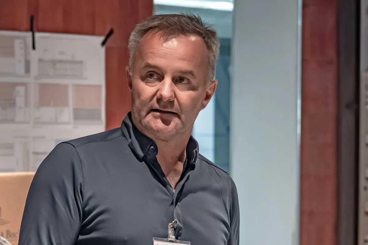 Martin Vögeli ist für die Bereiche Finanzen und Sponsoring zuständig.